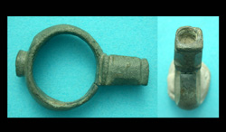 Key Handle, Roman, Curious!, c. 1st-3rd Century